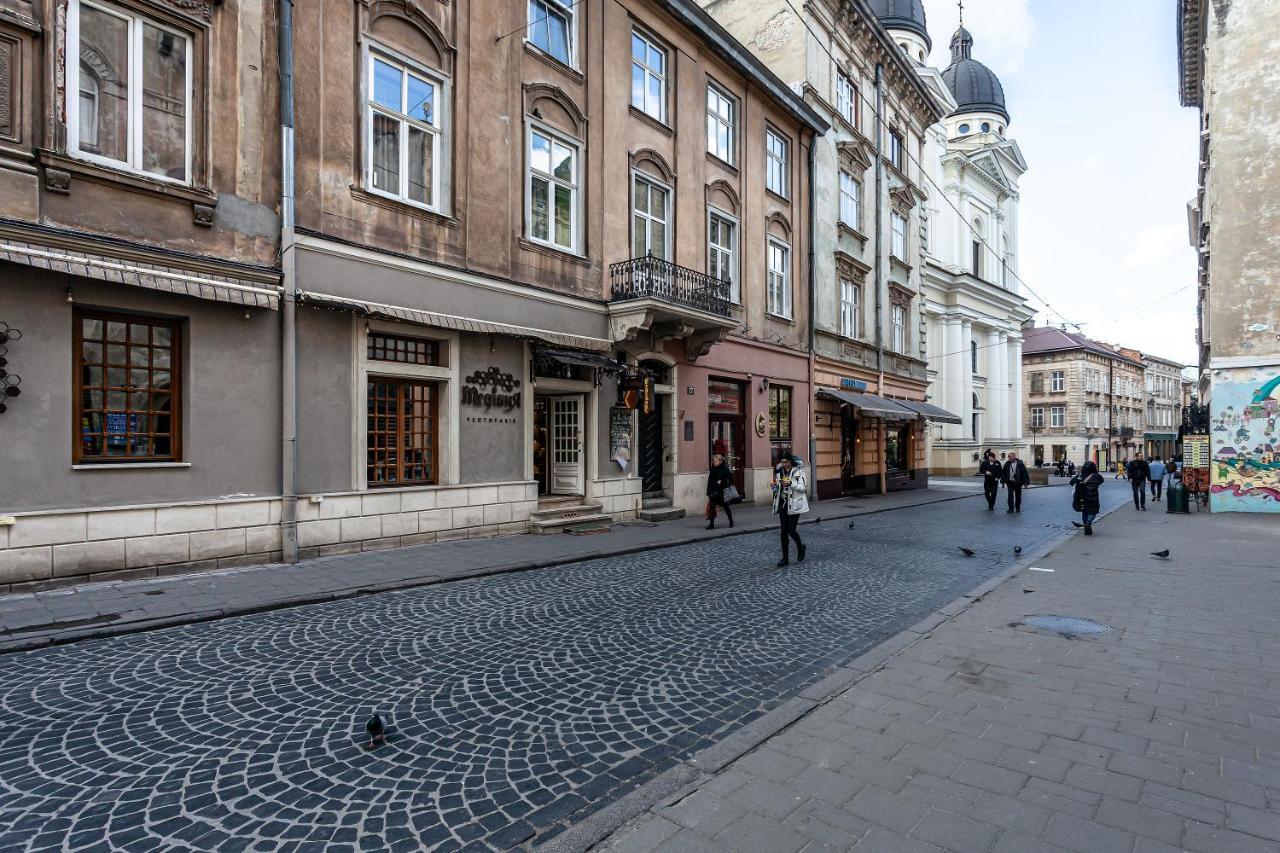 Apartament Краківська 17 Lwów Zewnętrze zdjęcie