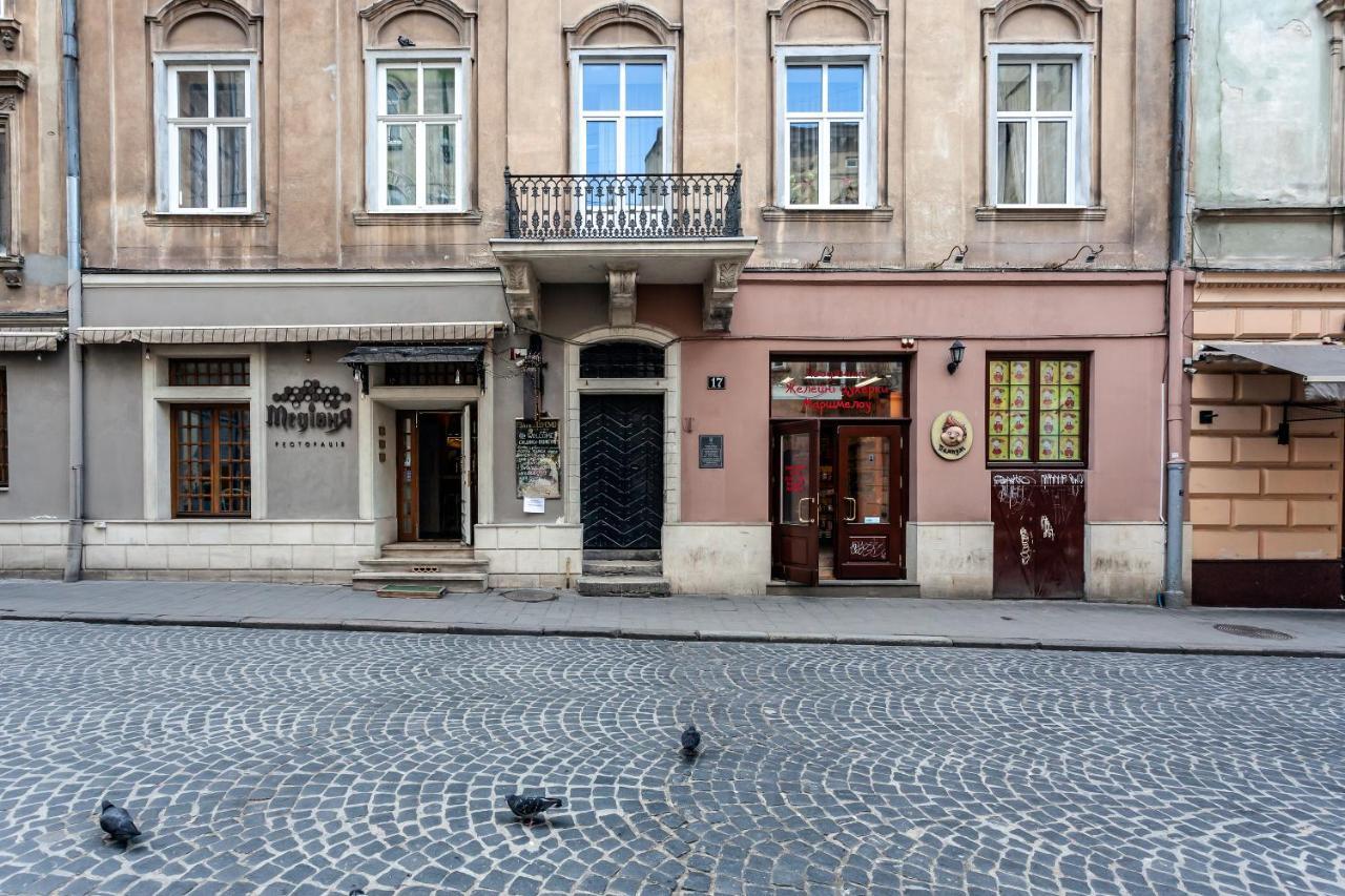 Apartament Краківська 17 Lwów Zewnętrze zdjęcie