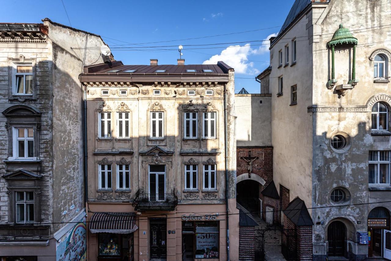 Apartament Краківська 17 Lwów Zewnętrze zdjęcie