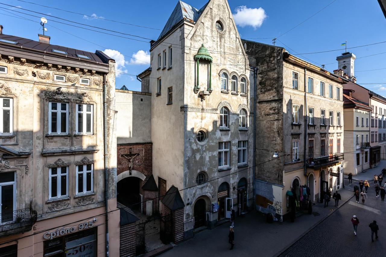 Apartament Краківська 17 Lwów Zewnętrze zdjęcie